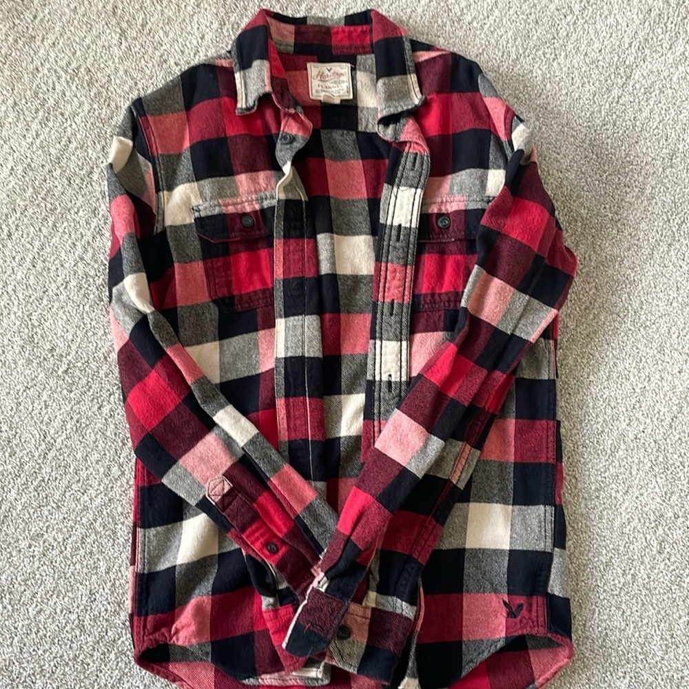 American Eagle Men’s Flannel